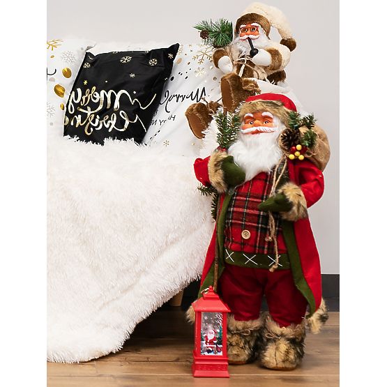 Christmas Decoration Saint Nicholas 44 cm 301252
