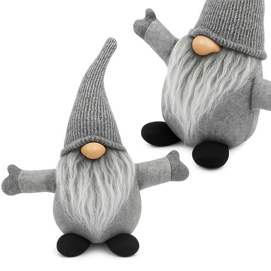 Christmas Elf 35 cm YX045 GREY