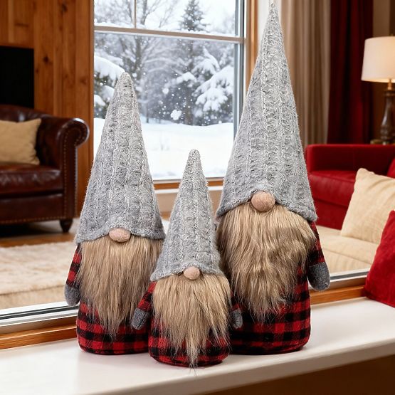 Christmas Elf Set YX055 30+40+50cm