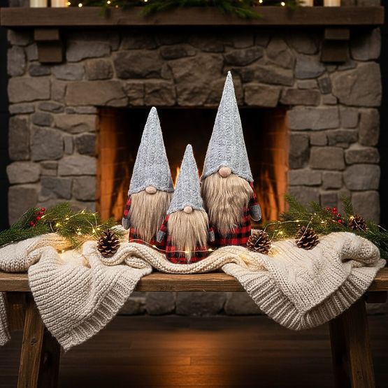 Christmas Elf Set YX055 30+40+50cm