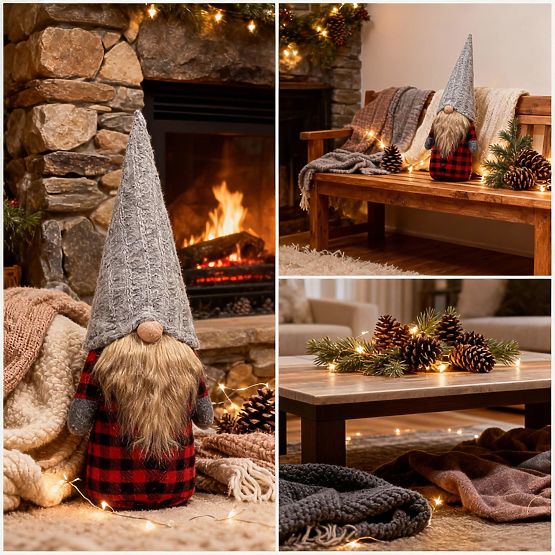 Christmas Gnome 40 cm YX055