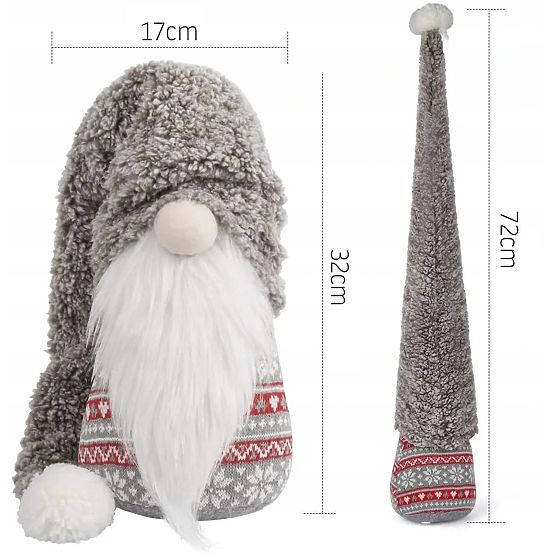 Christmas Gnome 72 cm YX044