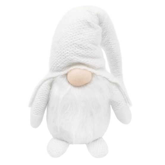 Christmas Gnome YX068 50cm White