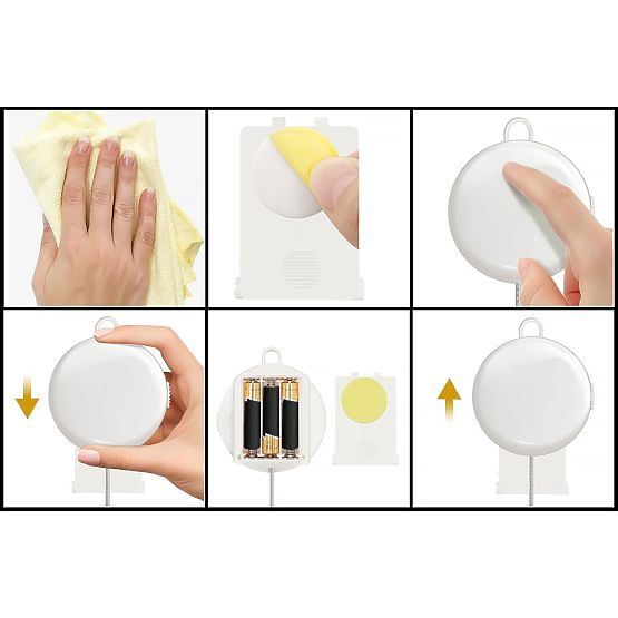 Christmas LED Decoration Bell 311382A