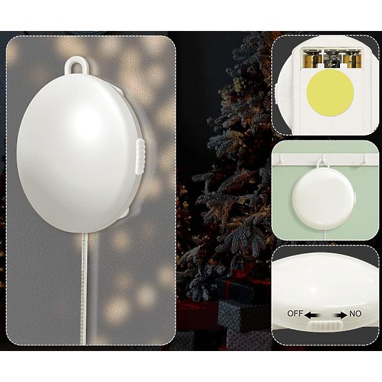 Christmas LED Decoration Santa CD003