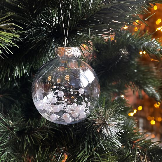 CHRISTMAS ORNAMENTS 20 PCS SYSD1688-059