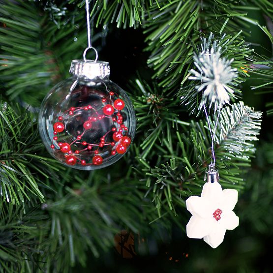 CHRISTMAS ORNAMENTS 30 PCS SYSD1688-070