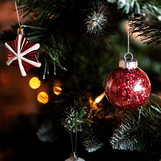 CHRISTMAS ORNAMENTS 30 PCS SYSD1688-070