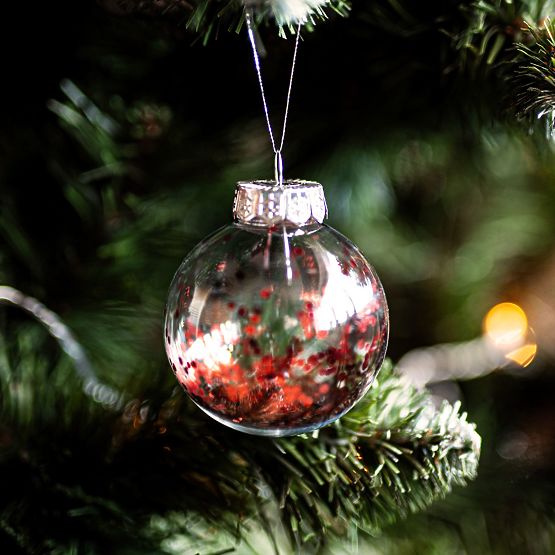 CHRISTMAS ORNAMENTS 30 PCS SYSD1688-070