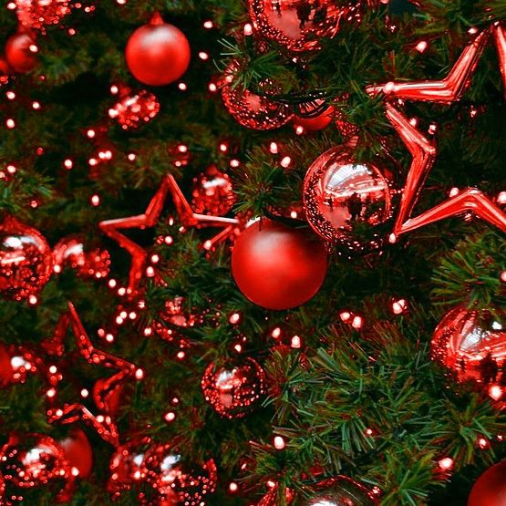 CHRISTMAS ORNAMENTS 30 PCS SYSD1688-070