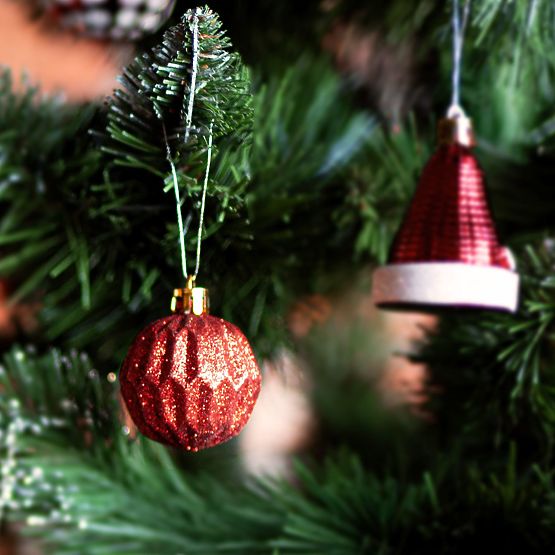 CHRISTMAS ORNAMENTS 41 PCS SYSD1688-195