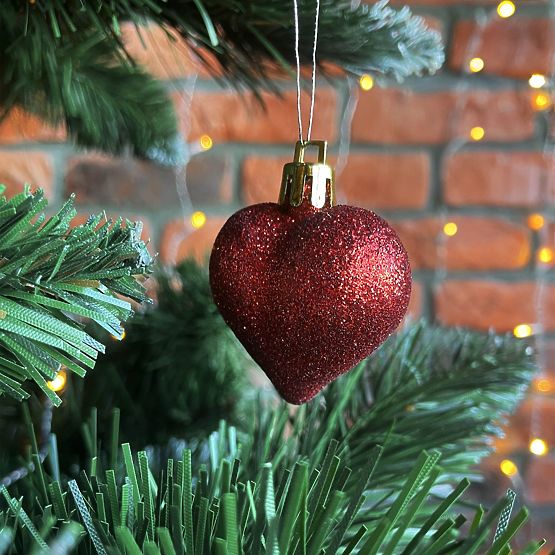 CHRISTMAS ORNAMENTS 41 PCS SYSD1688-195