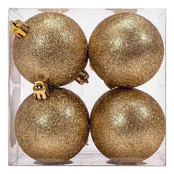 CHRISTMAS ORNAMENTS MIX 101 PCS 311437