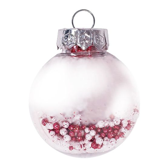 Christmas Ornaments Pink 24pcs sysd1688-088
