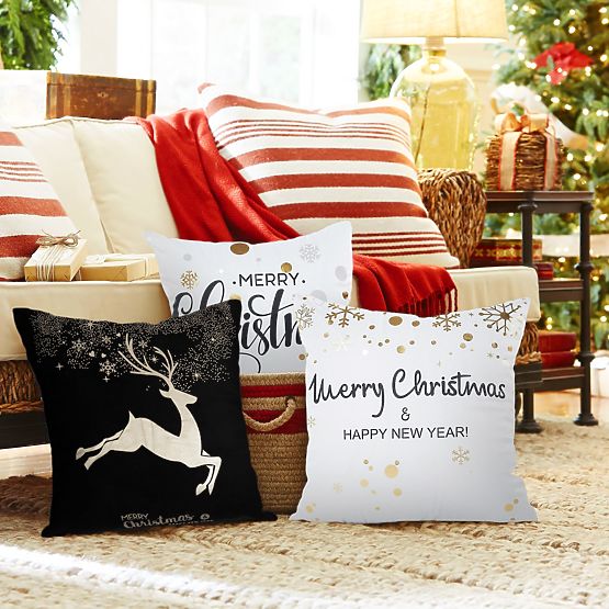 Christmas Pillow Cover BC05