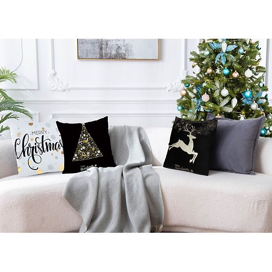 Christmas Pillow Cover BC21