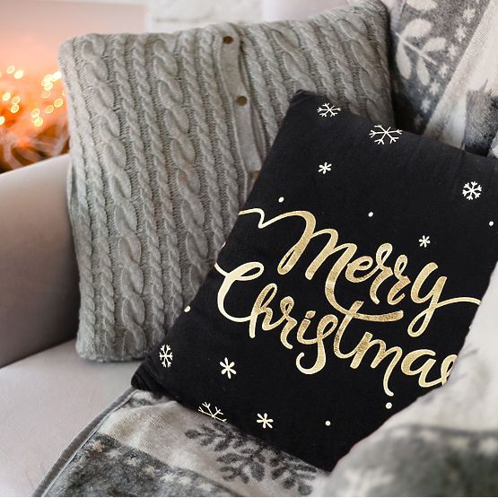 Christmas Pillow Cover BC25