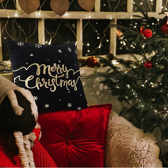 Christmas Pillow Cover BC25