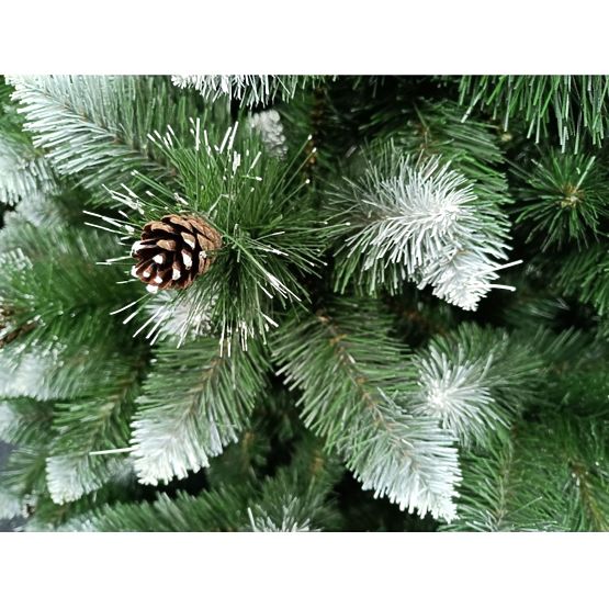 Christmas tree Pine with cones Verona 120 cm