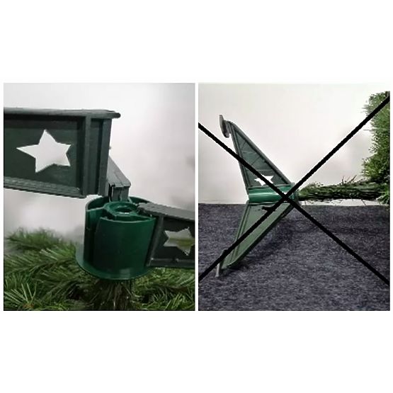 Christmas tree Pine with cones Verona 120 cm