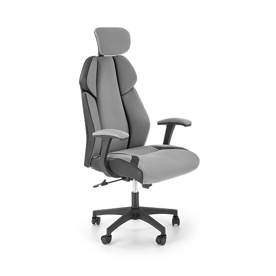 CHRONO office chair in grey-black