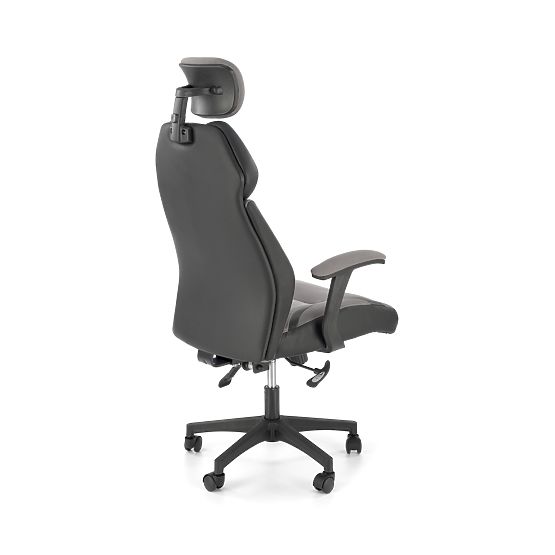 CHRONO office chair in grey-black
