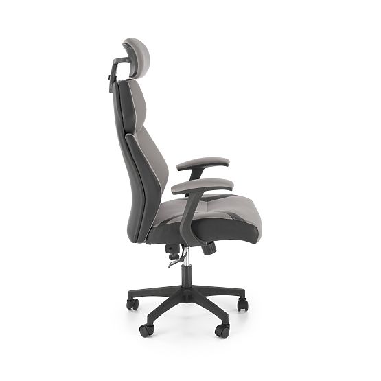 CHRONO office chair in grey-black