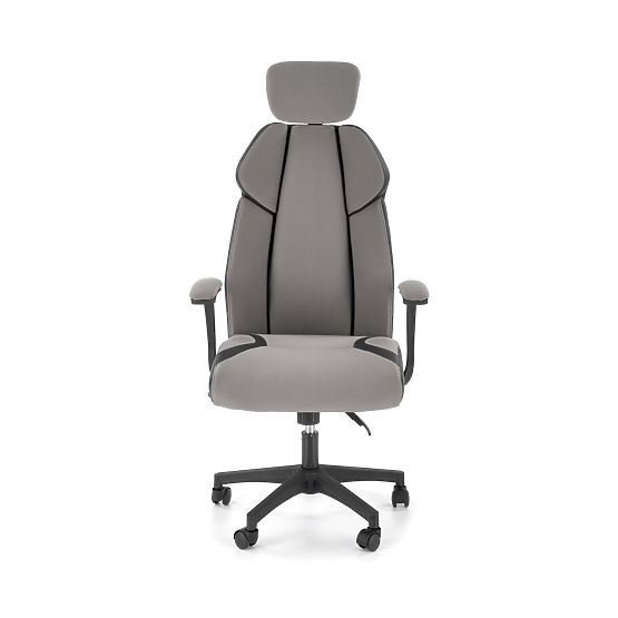 CHRONO office chair in grey-black