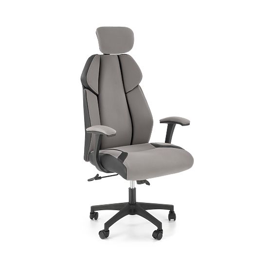 CHRONO office chair in grey-black