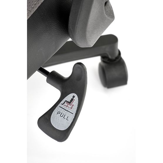 CHRONO office chair in grey-black