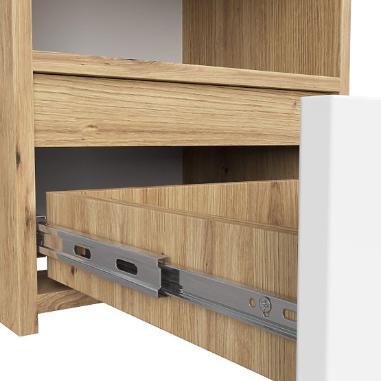 CL1 PK Dresser Artisan Oak / White