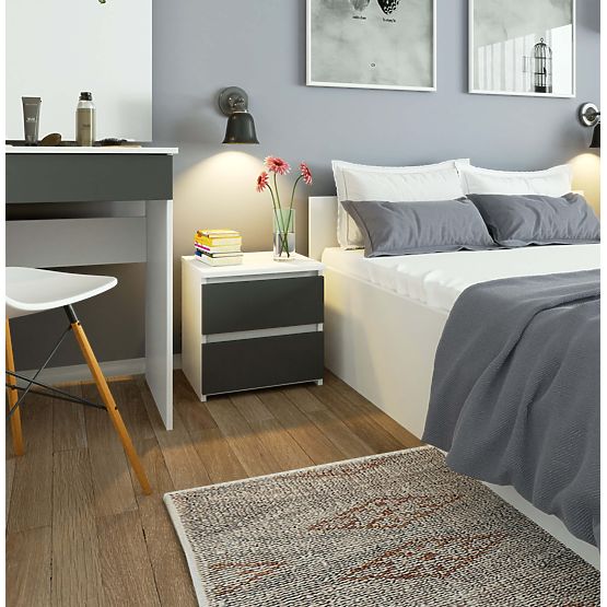 CL2 2SZ CLP DRESSER WHITE / GRAY