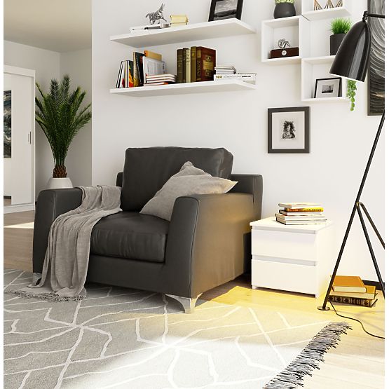 CL2 2SZ CLP WHITE DRESSER