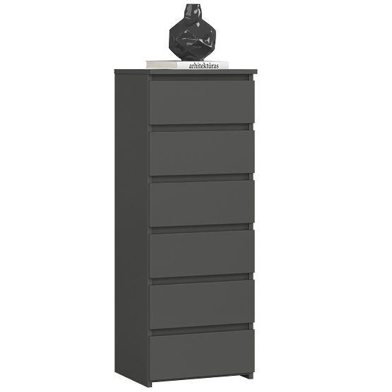 CL6 Dresser in Graphite Gray
