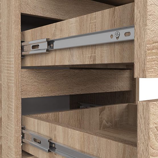 CL6 PK DUB SONOMA CHEST OF DRAWERS