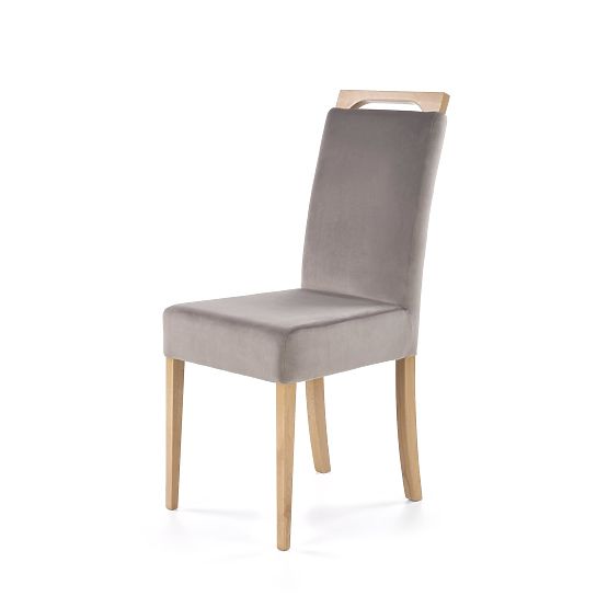 CLARION Chair Honey Oak / Upholstery: RIVIERA 91 (1p=2pcs)