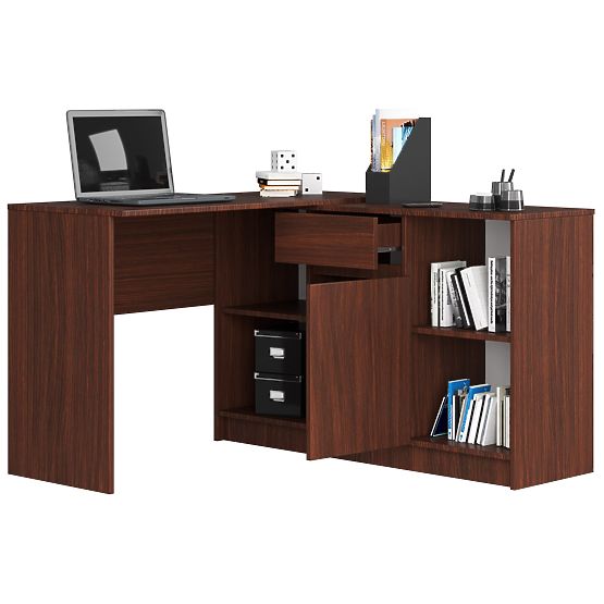 CLP B-17 SET COMMODE + WRITING DESK WENGE