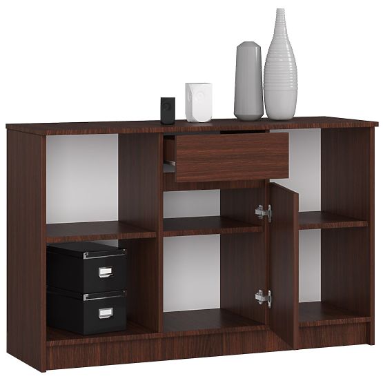 CLP B-17 SET COMMODE + WRITING DESK WENGE