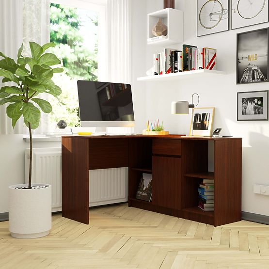 CLP B-17 SET COMMODE + WRITING DESK WENGE