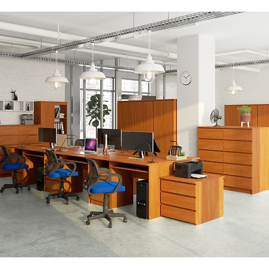 CLP Writing Desk 135cm Alder