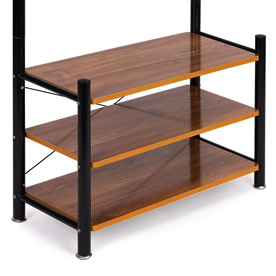 Coat Rack with Shoe Shelves ModernHome