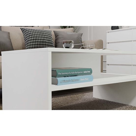 Coffee Table Boston BOSTON WHITE