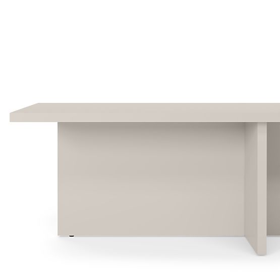 Coffee Table Jose, Rectangular, Cashmere