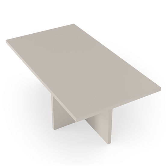 Coffee Table Jose, Rectangular, Cashmere