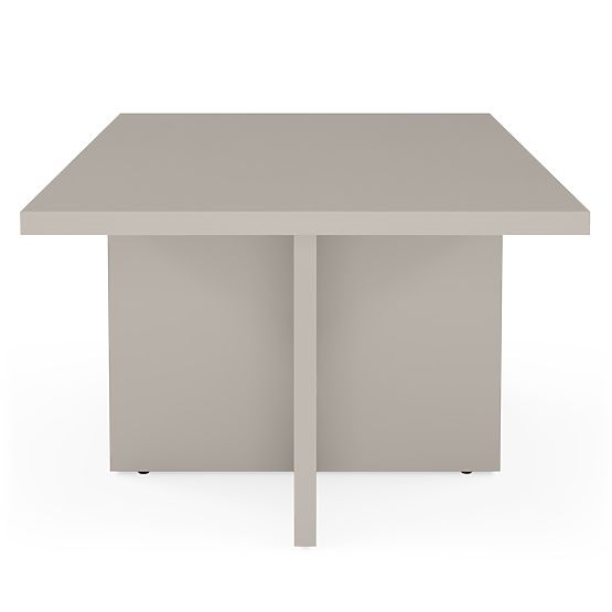 Coffee Table Jose, Rectangular, Cashmere