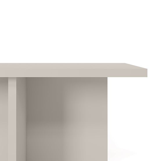Coffee Table Jose, Rectangular, Cashmere