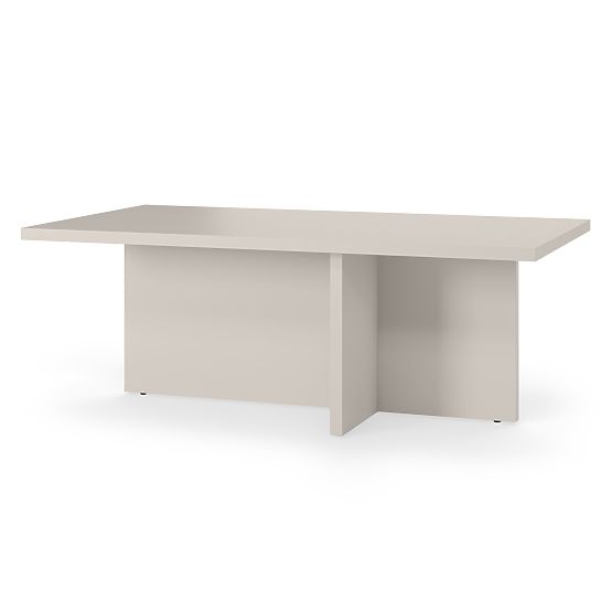 Coffee Table Jose, Rectangular, Cashmere