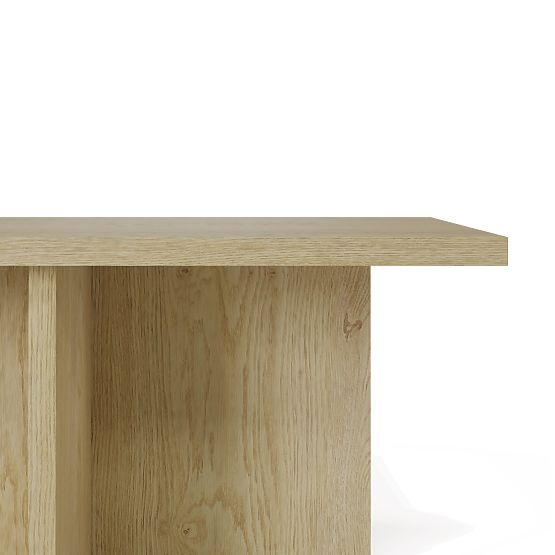 Coffee Table Jose, Rectangular, Cremona Torro Oak