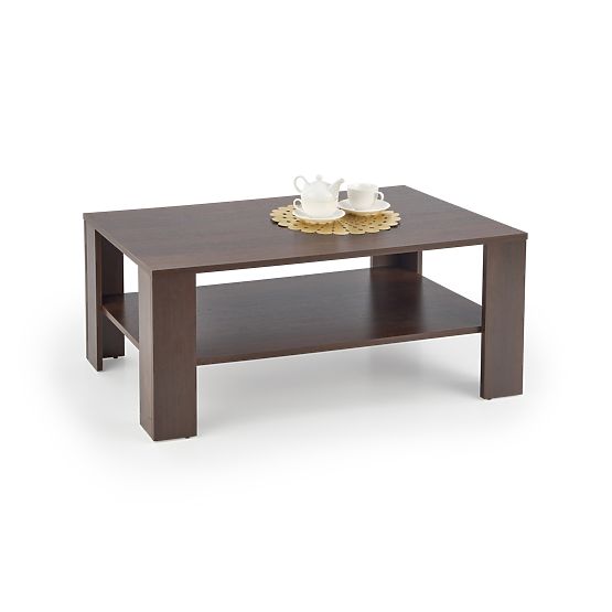 Coffee Table KWADRO - Dark Walnut