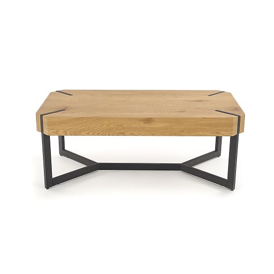 Coffee Table LAVIDA - Golden Oak/Black